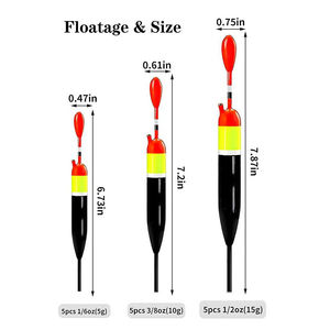 Flotteurs pour Steelhead Rainbow Trount Walleye Crappie - Product Image 6