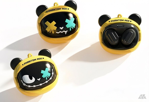 Audífonos Inalámbricos TWS con Diseño de Caricatura Cambiante, Resistentes al Agua, con Cadena, Larga Duración, Portátiles, Bluetooth - Product Image 5