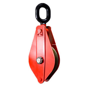 Блоки шкива 2 тонны одноходовые цепные петли замкнутые шкивы для склада - Product Image 5