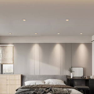 Lumière descendante <span class=keywords><strong>LED</strong></span> COB de haute qualité 7W 10W 15W encastrée pour les hôtels avec indice de protection IP65 pour les entrepôts Alimentation électrique CA - Product Image 6