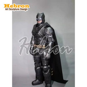 2024 nuovo design indossabile costume da batmans realistico Cosplay armature fullbody, costume da armatura, costume da robot per l'intrattenimento <span class=keywords><strong>di</strong></span> feste