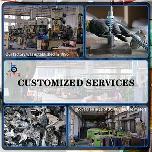 Rodízio Giratório de Nylon+PU com Haste de 50mm para Móveis, Capacidade de Carga de 40kg, Freio, Roda de 2 Polegadas de Diâmetro, Eixo de 11mm, 1 Ano de Garantia - Product Image 6