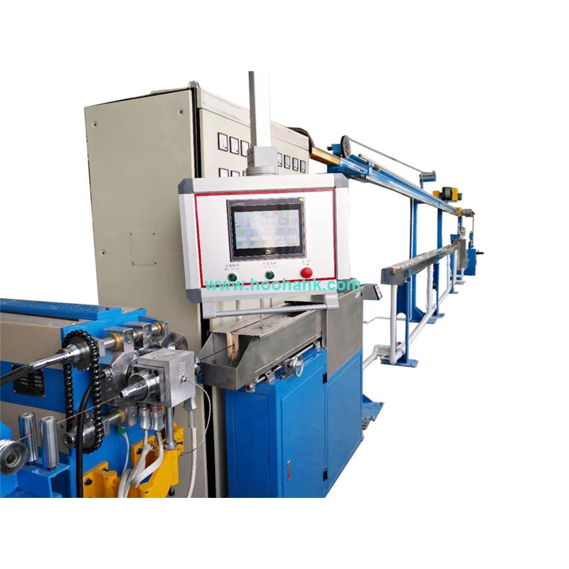 Customized High Temperature Silicone Cable Extrusion Machine cable making machine
