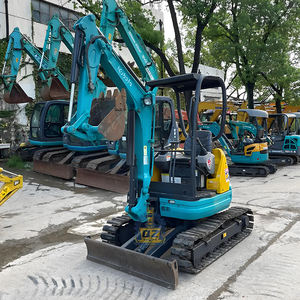 Kubota Gebruikte U20 Zero Tail Swing Digger Mini 1.8T 2 T 1.8ton 2ton 1.8 2 <span class=keywords><strong>2.2</strong></span> Ton U 20 Stemmen Dieselrupsgraafmachine - Product Image 4