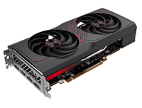 Composants d'ordinateur de bureau pour jeux PULSE Radeon RX 7650 GRE 7650XT 8 Go GDDR7 Carte graphique avec ventilateur de refroidissement