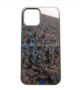 Cover per Cellulare in Fibra di Carbonio 2023 Novità, Logo Personalizzabile al 100% per <span class=keywords><strong>iPhone</strong></span> 11 12 13 <span class=keywords><strong>14</strong></span> 15 Pro Max - Product Image 3
