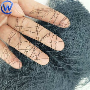 Filet de capture d'oiseaux en nylon, filet <span class=keywords><strong>anti</strong></span>-oiseaux en plastique pour <span class=keywords><strong>moineaux</strong></span>, filet de brouillard pour oiseaux 14 mm 75d 70d 2 plis pour la chasse aux oiseaux <span class=keywords><strong>anti</strong></span>-vent, filet en soie - Product Image 3