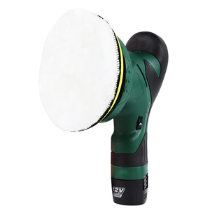 เครื่องขัดสีรถยนต์แบบไร้สาย ลิเธียม 12V รุ่นใหม่ล่าสุด แบบ Dual Action - Product Image 1