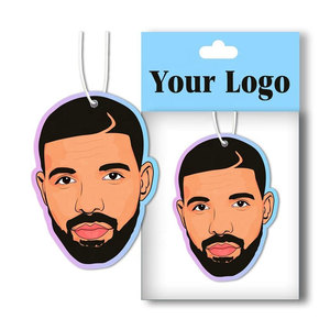Ambientador de Papel Personalizado para Auto con Aromas Duraderos y Entrega Rápida - Product Image 1