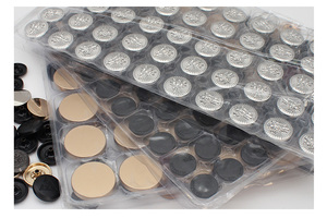 Bán Buôn Clasp Snap Nút Nhà Sản Xuất Thương Hiệu Khắc Logo Kẽm Hợp Kim Mùa Xuân Trang Trí Tùy Chỉnh Kim Loại Nút - Product Image 6