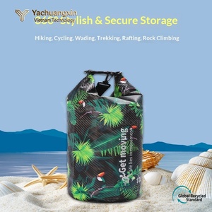 Colorful Printing Kayatrek PVC 500D Waterproof Dry Bag <b>Floating</b> Rafting Boating Hiking <b>Fishing</b> Ocean Pack 5L - Product Image 3