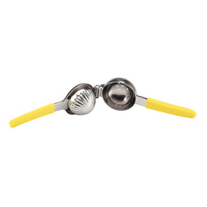 ที่คั้นน้ำส้มสเตนเลสแบบใช้มือ ที่บีบมะนาวแบบ Ergonomic สำหรับบาร์และร้านอาหาร - Product Image 3