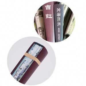 Abanico de Mano Plegable de Bambú Personalizado al por Mayor de 7, 8 y 10 Pulgadas con Funda - Product Image 4