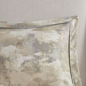 DB 100% Cotton King-Size <b>Comforter</b> <b>Set</b> 7 Piece Textured Floral Solid Woven Technique for All Seasons-Plain for Home Wedding - Product Image 5