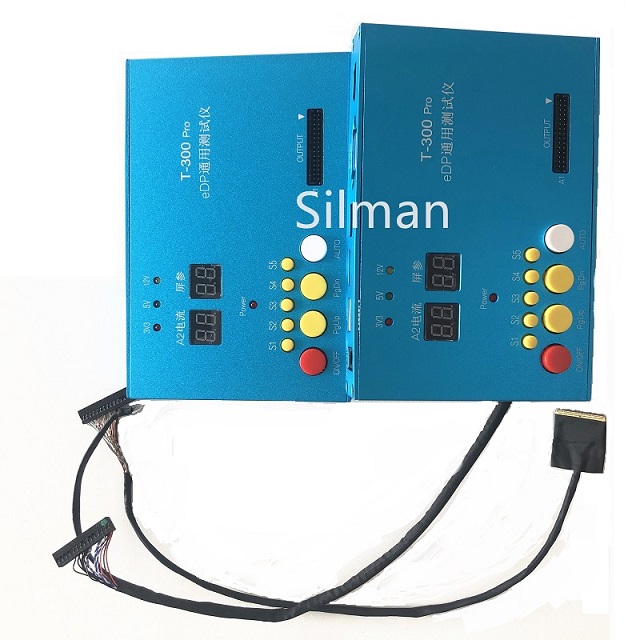 T300 Pro eDP светодиодный ЖК-тестер 4K Ipad Tv дисплей ноутбук Ipad тест экрана EDP набор инструментов в наличии