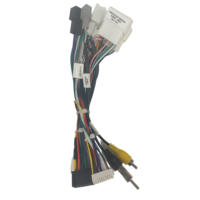 Cable de Radio para coche con caja CAN Bus, arnés de cableado de alimentación para TOYOTA Camry 2018 + reproductor Multimedia Android