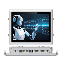 Textile Coating Knife Gap Control Web Speed Adjustment Industrial All-in-one Computer