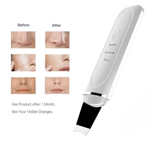 Skin <b>Scrubber</b> Ultrasonido Facial Exfoliators Electric Skin <b>Scrubber</b> Deep Cleaning Skin <b>Scrubber</b> Device - Product Image 6