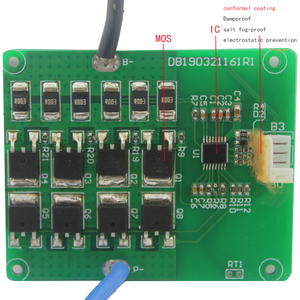 Carte de protection de batterie au lithium 18650 BMS 3S 30A pour perceuse, avec équilibrage, courant 30A - Product Image 1