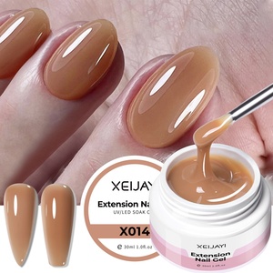 2025 Nude Transparent 30ml Large Capacity <b>Extension</b> Builder Gel <b>Nail</b> Mold Shaping Salon Manicure Soak Off Polish Tool - Product Image 6