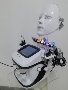 Máquina de Belleza Hydra Bubble 11 en 1, Equipo para el Cuidado Facial con Oxígeno, Dermoabrasión con Chorro de Oxígeno, Solución de Hidratación Eficaz - Product Image 4