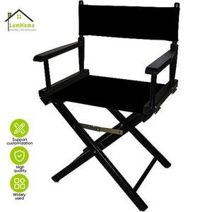 Silla de Director de Grado Profesional, Diseño Estándar, Estructura de Madera Dura China, Asiento de Lona Oxford para Estudio Comercial - Product Image 4
