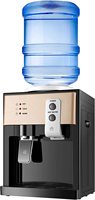 Refroidisseur d'eau de comptoir de bureau à domicile de style moderne Distributeur d'eau chaude et froide de bureau portable de petite taille pour bouteille de 5 gallons