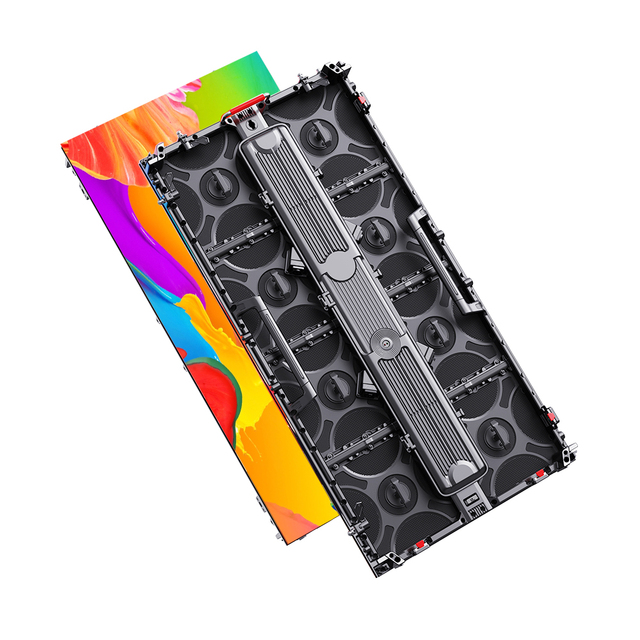 Outdoor P3.91 LED Display Screen 250*250mm Module HD Full-color Display Screen Stage Rental 500*1000mm Led Screen