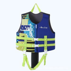 Gilet de <span class=keywords><strong>flottaison</strong></span> pour enfants en néoprène et mousse EPE, avec sifflet, pour parcs aquatiques, <span class=keywords><strong>kayak</strong></span>, pêche, voile - Product Image 2