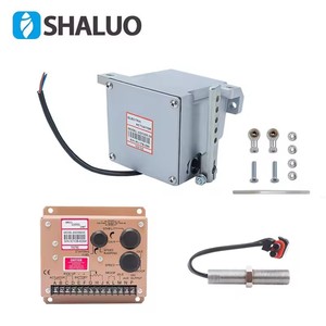 Actuador eléctrico Shaluo ADC120 de 12V para generador diésel, módulo de control ESD5500E, kit de sensor 3034572 - Product Image 4