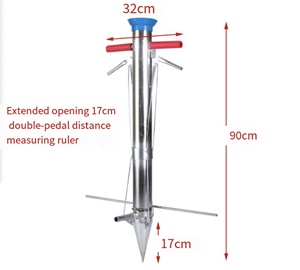 Máquina de plantación moderna, aplicador de fertilizante Jukebox para sembradora de verduras, macetas, macetas, fábrica, recomendado para plántulas - Product Image 3