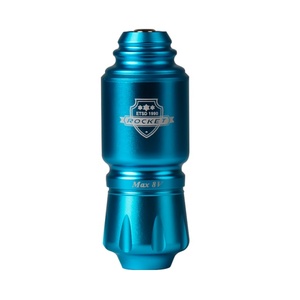 Kit de Máquina de Tatuar Rotativa Mini Corta, 8V 9000 RPM, Interfaz RCA, Carrera de 3.6mm - Product Image 1