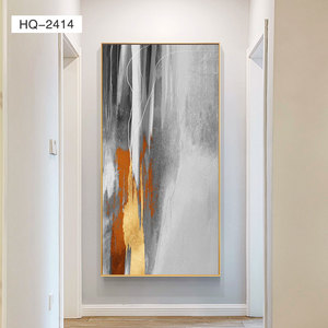 Style abstrait nouveau Design salon peinture décoration intérieure Art mural personnalisé grande taille - Product Image 6