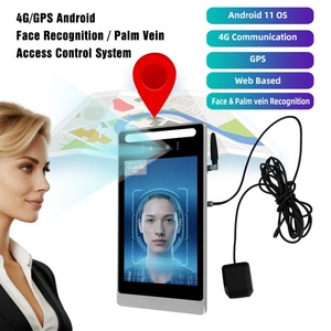 Lector de Control de Acceso y Asistencia con Reconocimiento Facial y de Venas de la Palma de la Mano, Android, 8 Pulgadas, con WiFi y GPS 4G - Product Image 2