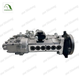 Bomba de injeção de combustível DB58 65.11101-7420A 400912-00071 101605-830C 400912-00067 101609-9400 para o motor <span class=keywords><strong>diesel</strong></span> de Doosan - Product Image 4