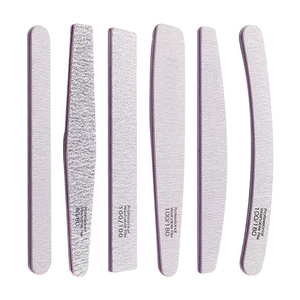 <span class=keywords><strong>Nail</strong></span> Nguồn Cung Cấp Giá Rẻ Bán Buôn Số Lượng Lớn <span class=keywords><strong>Nail</strong></span> Tập Tin Làm Móng Tay Đệm Miếng Bọt Biển Giấy nhám 80 100 150 180 240 Grit Biểu Tượng Tùy Chỉnh Móng Tay Tập Tin - Product Image 4