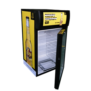 Refrigerador Comercial Oumeite de Una Puerta Vertical con Puerta de Vidrio, Exhibidor de <span class=keywords><strong>Coca</strong></span>-<span class=keywords><strong>Cola</strong></span>, <span class=keywords><strong>Mini</strong></span> Refrigerador para Tiendas de Conveniencia - Product Image 5
