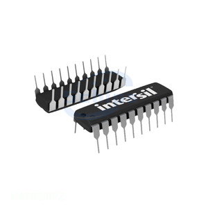 Electronic Component Manufacturer HA5024IPZ Chip Authorized Distributor IC AMP CURRENT FEEDBACK 20DIP 20 DIP (0.300", 7.62mm) - Product Image 1