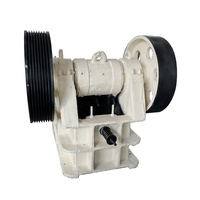 Broyeur à mâchoires manuel Rock Gold Dust Stone Crushing Jaw Crusher