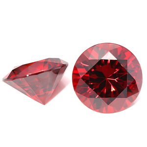 Đá Quý Lỏng Garnet Hình Tròn Cho Trang Sức Đá Quý Tốt - Product Image 2