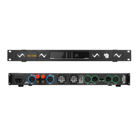 Amplificateur de puissance numérique professionnel de classe D BG-1080 1U 2 canaux 2x450W haute efficacité, montage en rack pour scène, DJ, KTV, système PA