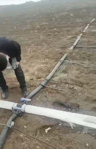 Tuyau d'irrigation agricole flexible et durable de 4,5 pouces pour systèmes d'arrosage agricoles, raccordement à l'évier, extension de <span class=keywords><strong>jardin</strong></span> - Product Image 3