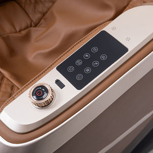 Silla de Masaje Multifuncional de Lujo China 4D con Riel SL, Masaje Corporal Completo, Gravedad Cero, Masaje de Cabeza, Silla Eléctrica de Masaje <span class=keywords><strong>2026</strong></span> - Product Image 4