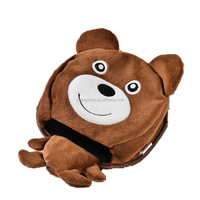 Performance à coût élevé et jouets chauffants de tapis de souris USB animaux en peluche personnalisés de qualité fiable