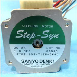 Motor paso a paso ANYO STEPSY 103H7126-0440, nuevo producto original, motor paso a paso de repuesto para control de movimiento de precisión en equipos CNC - Product Image 2