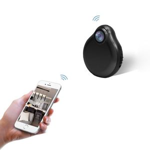Cámara Web IP Kinggard 720P Inalámbrica, Mini Videocámara CMOS con Visión Nocturna Infrarroja, Grabadora de Audio y Video DVR, WiFi de 180 Grados - Product Image 2