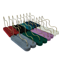 Présentoir à bijoux de haute qualité en métal et microfibre pour bracelets et montres, 2 niveaux, support de présentation pour bracelets