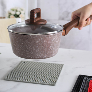 Square Honeycomb Silicone Heat Insulating <b>Mat</b> Non Slip <b>Kitchen</b> Placemat For Hot Pots And Saucers - Product Image 1