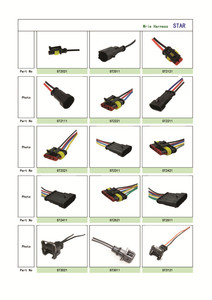 Konektor Deutsch Tahan Air DT06/DT04 2/3/4/6/8/12 Pin Mesin/Gearbox untuk Mobil, Bus, Motor, Truk Harness Kawat Pigtail - Product Image 5