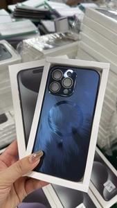 เคสโทรศัพท์สุดหรูใหม่สำหรับ iPhone 15 Pro Max มาพร้อมกับฟิล์มเลนส์คริสตัล AG เคสโทรศัพท์แม่เหล็กที่แข็งแกร่งรวมทุกอย่าง - Product Image 5